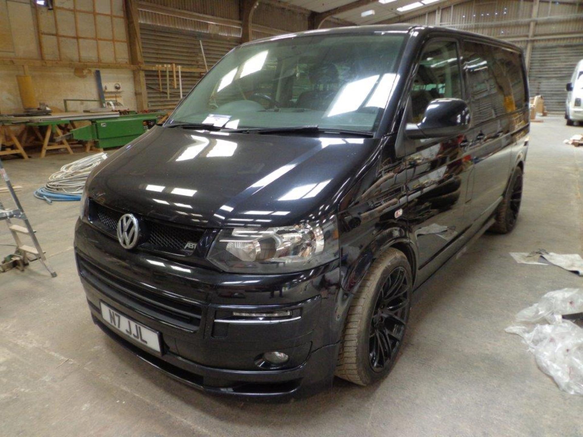 VW TRANSPORTER T30 2.0 TDI 140PS HIGHLINE KOMBI VAN, Registration No N7JJL, Date of Registration: