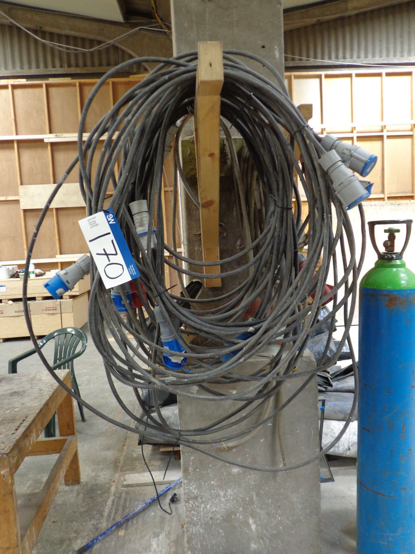 Two 415V Extension Cables