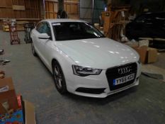 Audi A5 SE TECHNIK TDI ULTRA 5 DOOR HATCHBACK, Reg