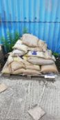 Quantity of Builders Sand