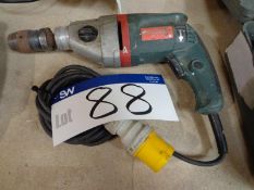 METABO SBE 1010P 110V Drill