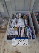 Quantity of Sony Playstation Games