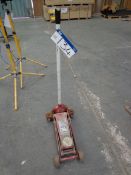 CLARKE STRONGARM 3 Tonne Trolley Jack