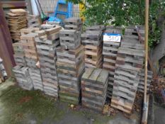 Quantity of Timber Chock Blocks