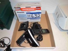 Four BT Cordless Phones