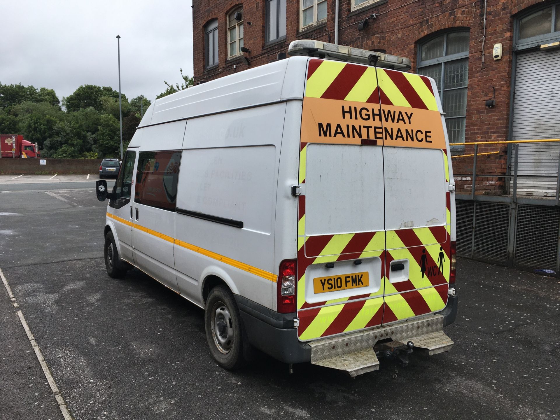 FORD TRANSIT 350 TDCI HIGH ROOF WELFARE VAN, Reg No: YS10 FMK, Date of Registration: 28.07/2010, - Image 6 of 12