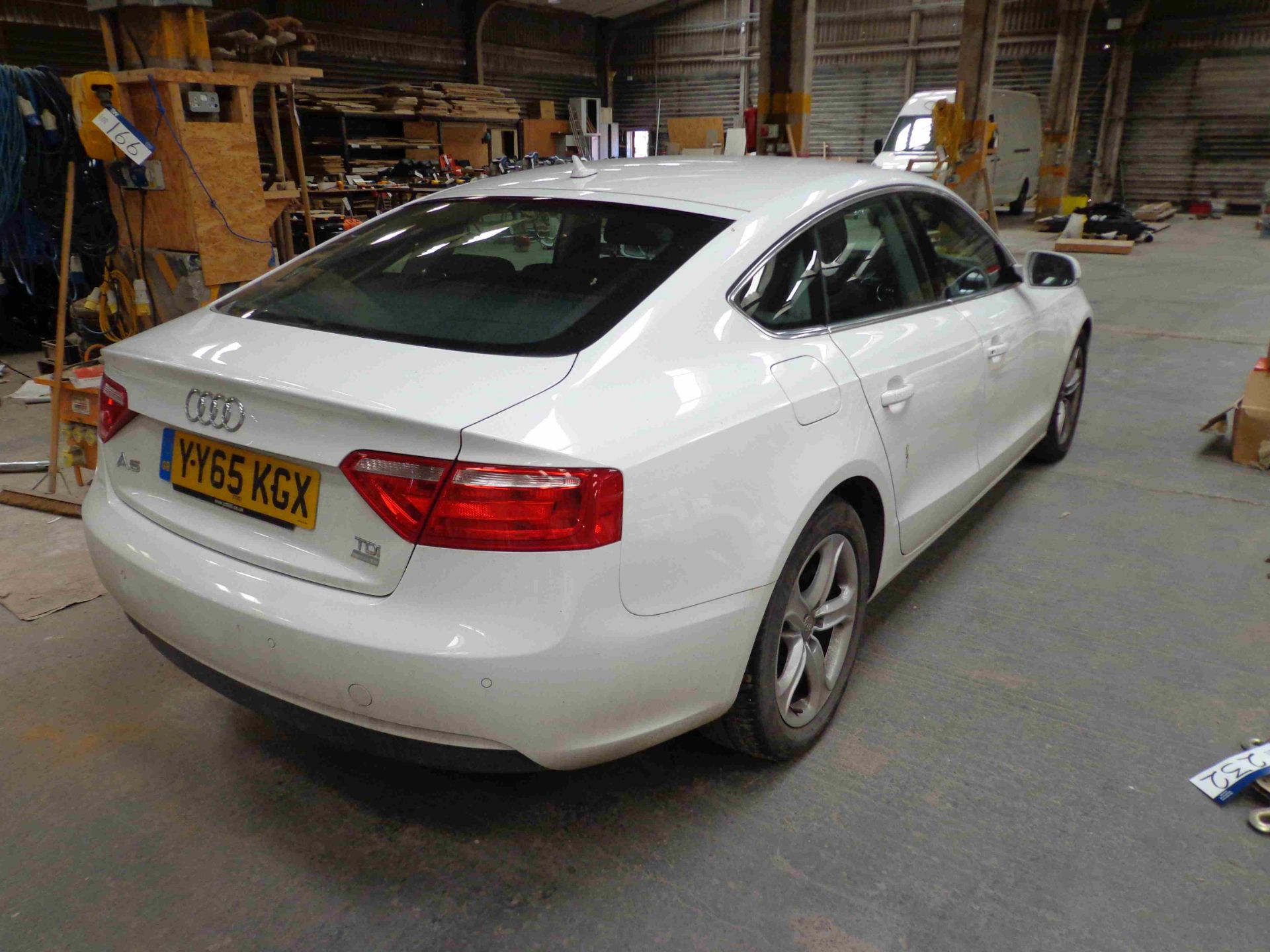 Audi A5 SE TECHNIK TDI ULTRA 5 DOOR HATCHBACK, Reg - Image 4 of 7