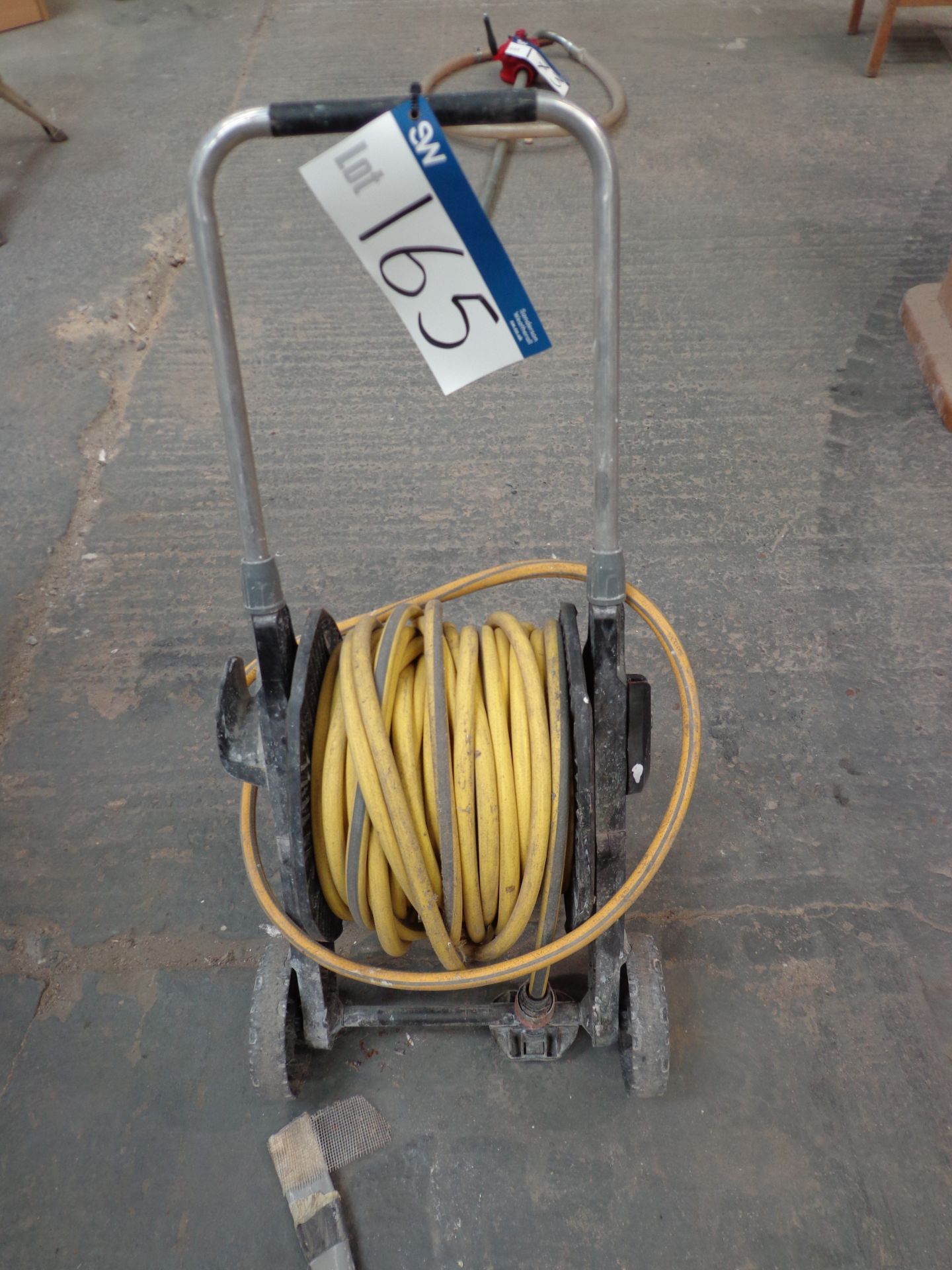 KARCHER Hosepipe and Mobile Reel Stand
