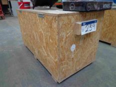 Chipboard Sheet Toolbox