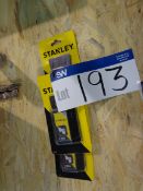 Three Packs of STANLEY Knife Blades