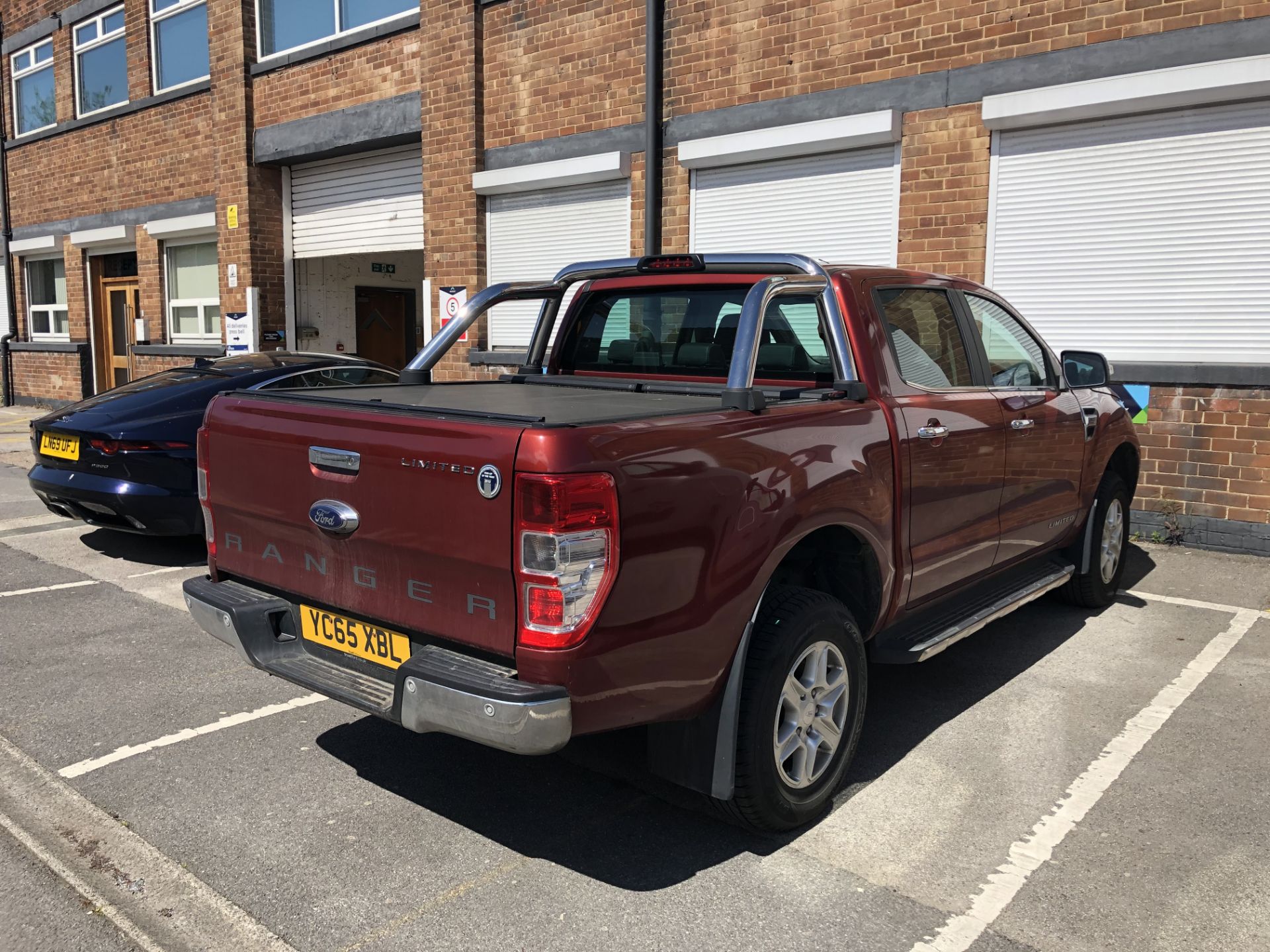 Ford Ranger Limited Double Cab 2.2TDc 150(AUTO) PICKUP, Reg No: YC65 XBL, Date of Registration: 30/ - Image 2 of 4