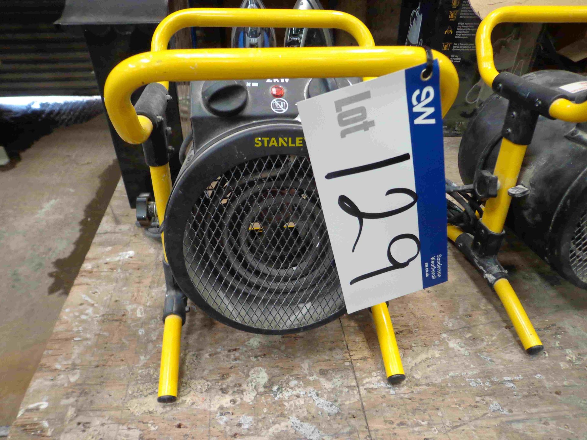 STANLEY ST52 2KW 240V Heater