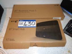 BT Business Hub 5 and Smart Hub