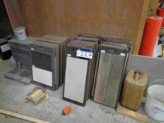 Various Tiles and Tile Sample Boards