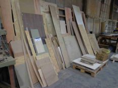 Various Sheets and Offcuts inc Chipboard, MDF, Plywood etc