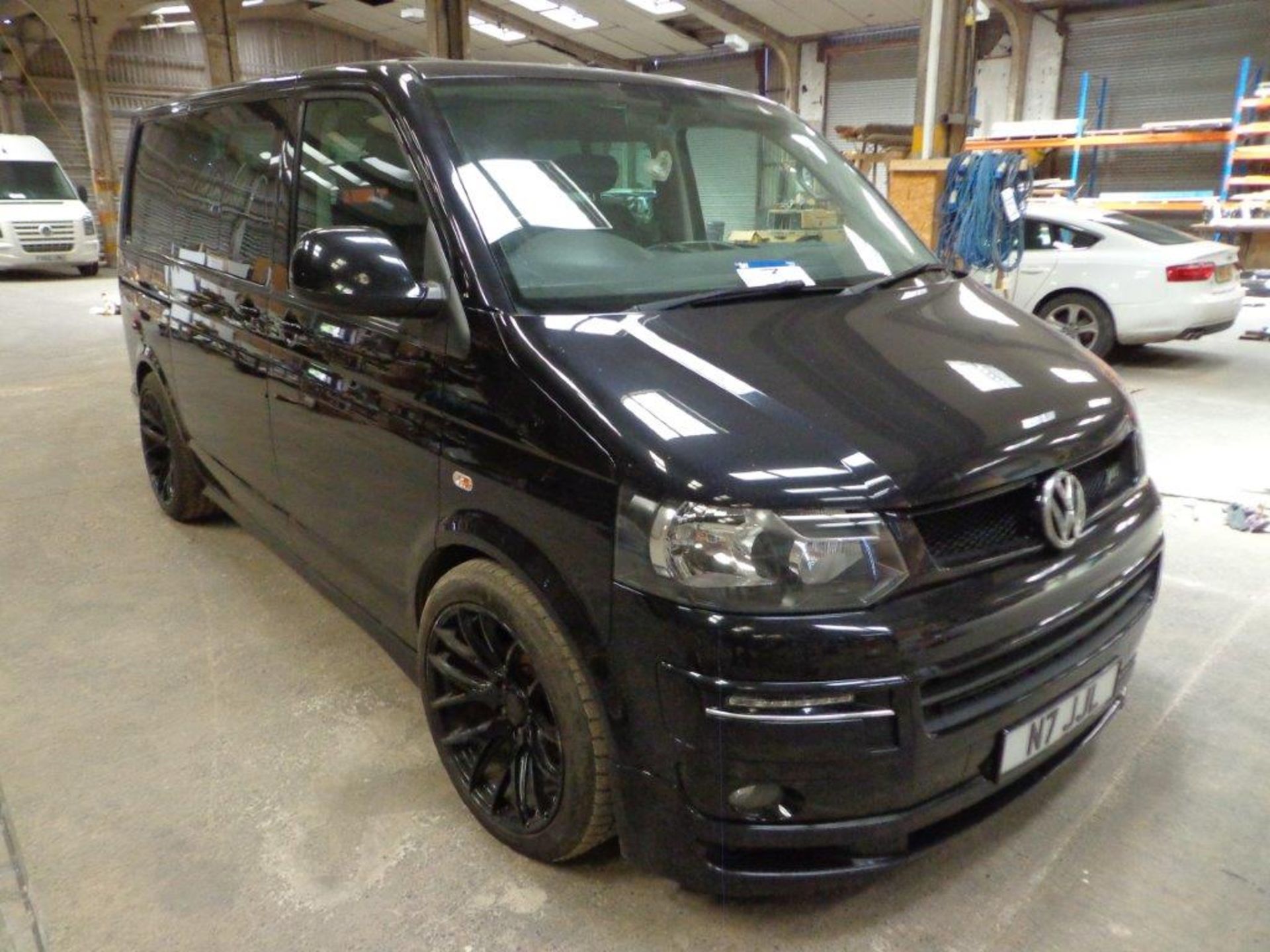 VW TRANSPORTER T30 2.0 TDI 140PS HIGHLINE KOMBI VAN, Registration No N7JJL, Date of Registration: - Image 2 of 11