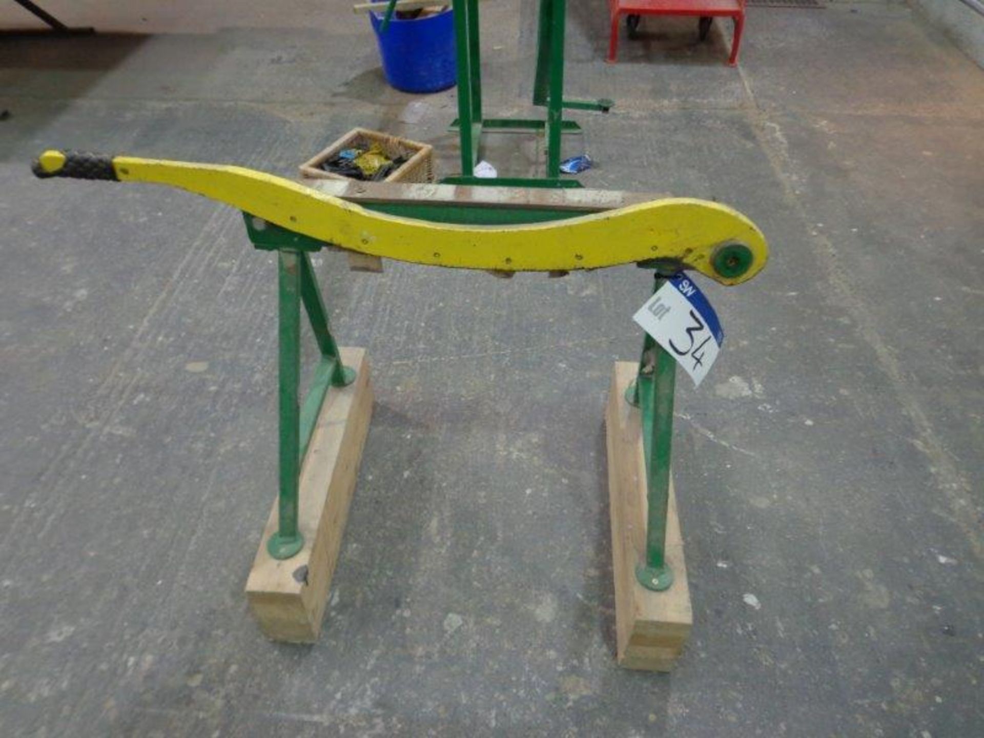 Manual Guillotine/Cropper