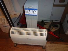 Two Electric Heaters