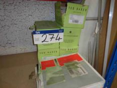 Four ½ boxes of TED BAKER ECO Tile