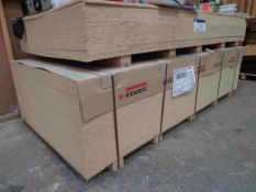 92 Sheets of Chipboard 2397 x 1197 x 9.0mm