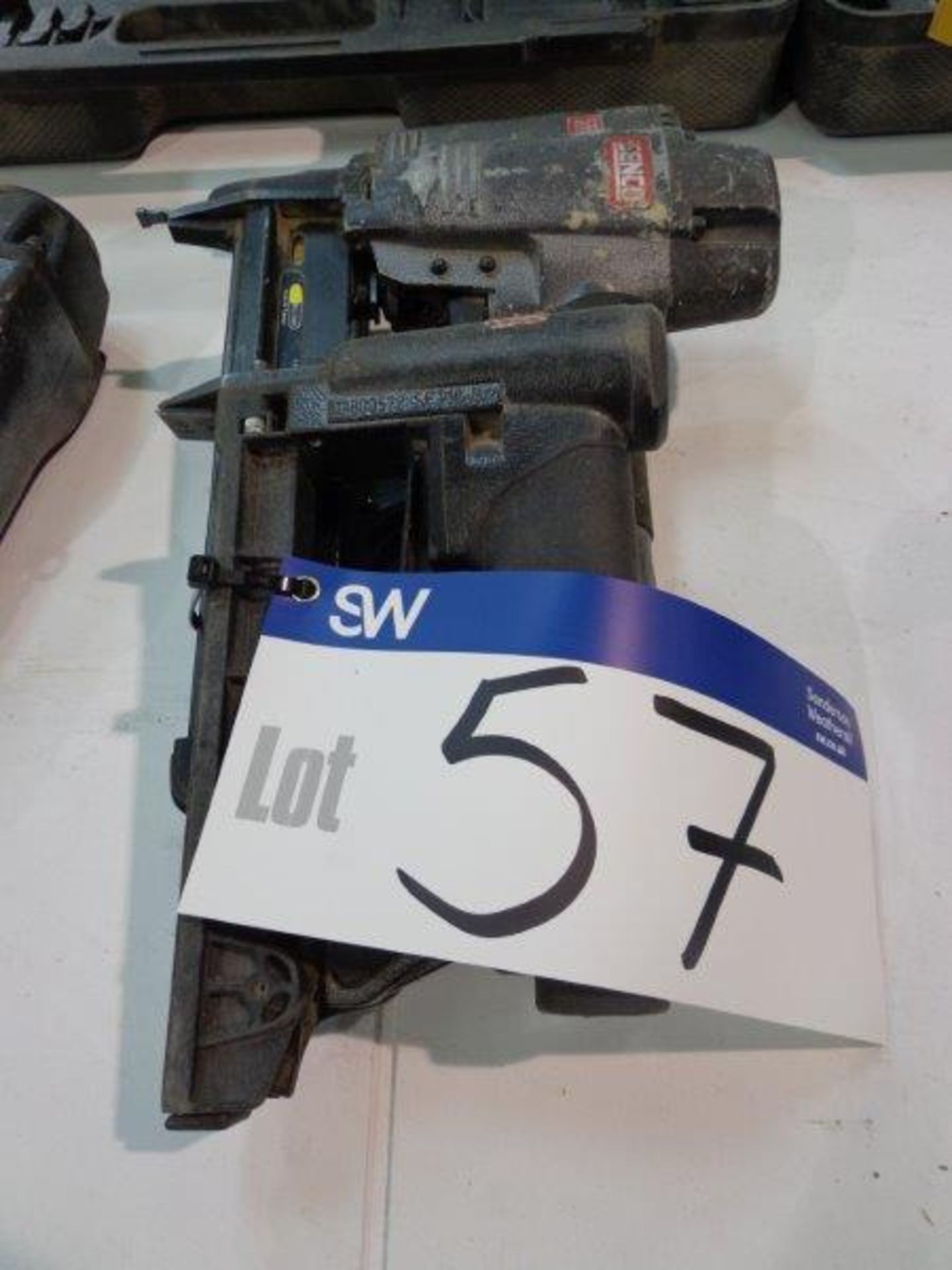 Three Various SENCO Pneumatic Nailer/Staplers