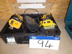 DEWALT DCD 785 Cordless Drill, DEWALT DCF Cordless Driver c/w charger (no batteries)