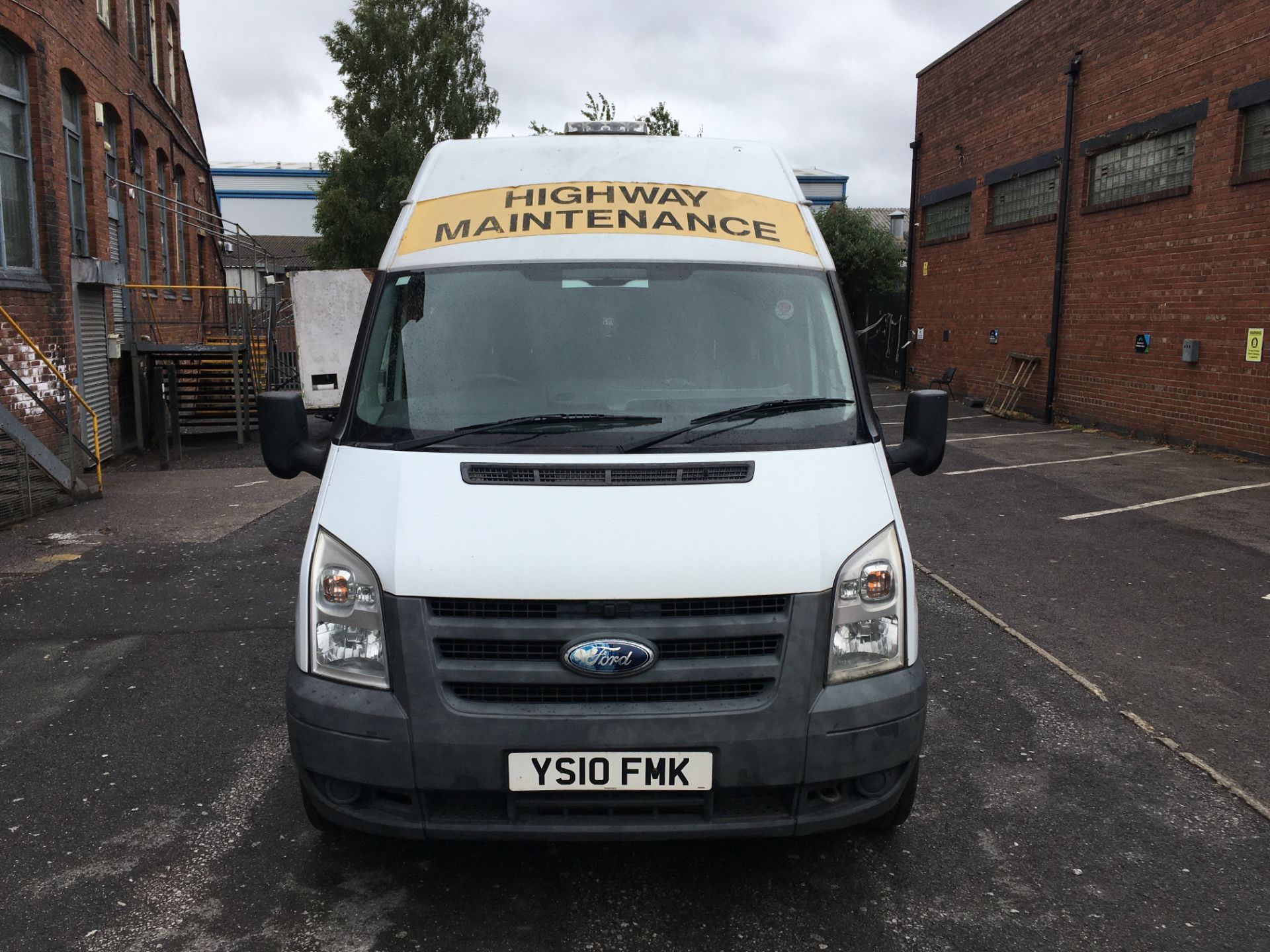 FORD TRANSIT 350 TDCI HIGH ROOF WELFARE VAN, Reg No: YS10 FMK, Date of Registration: 28.07/2010, - Image 2 of 12