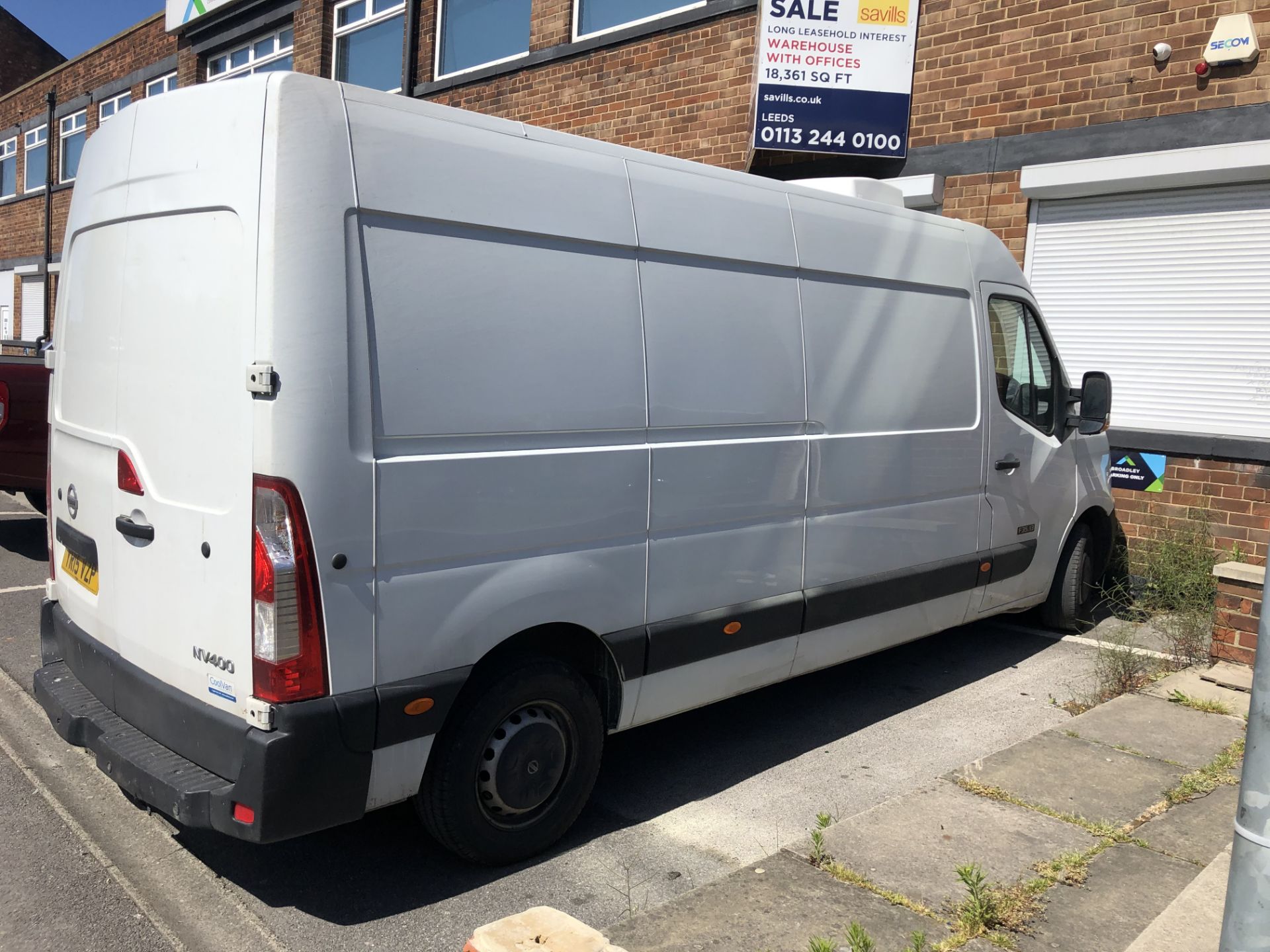 NISSAN NV400 F35-13 Refrigerated VAN, Registration No: YR15 VZP, Date of Registration: 23/04/2015,