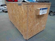 Chipboard Sheet Toolbox