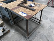 Two Mobile Workbenches