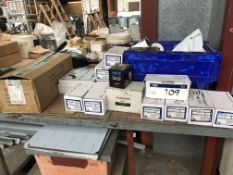 Quantity of Electrical Components, Lights and Isol