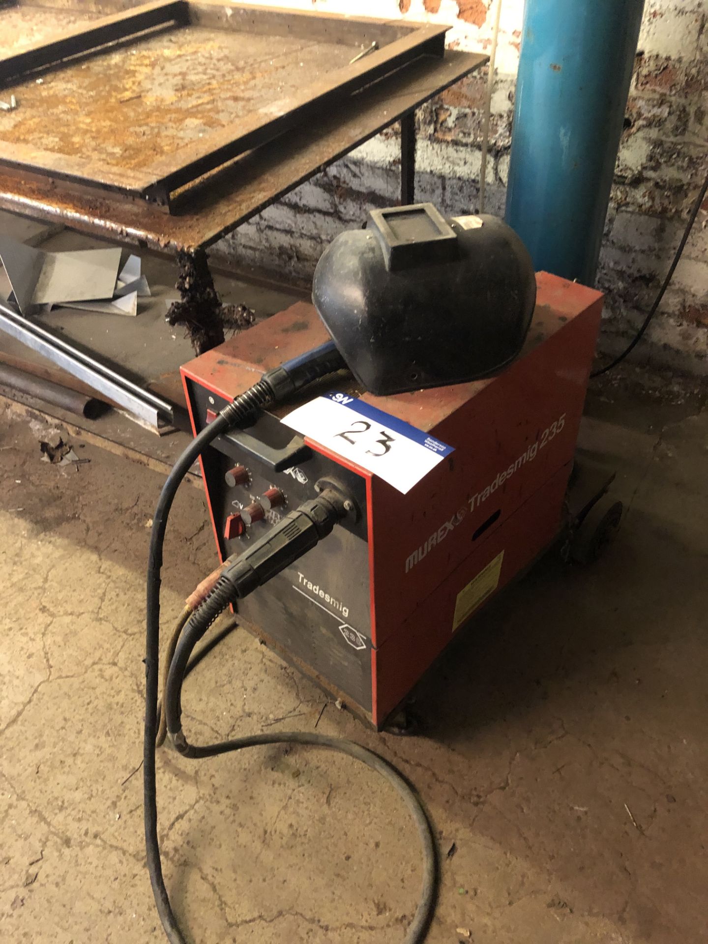 Murex Tradesmig 235 Mig Welder