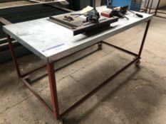 Two Mobile Workbenches