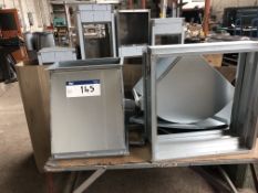 Various Extraction Canopy and Vent Parts