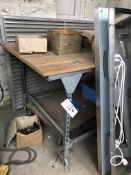 Three Mobile Roller Ball Work Tables