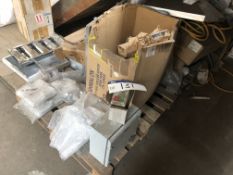 Quantity of Extractor Components on two Pallets