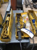 Two Dewalt 110v Reciprocating Saws (One requires a