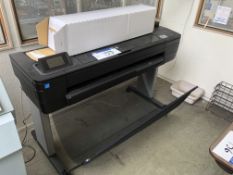 HP Designjet T730 Plan Printer