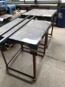 Two Mobile Workbenches