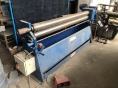 Waltons TSR/580/P Pyramid Bending Rolls, Serial No