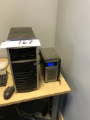 HP Proliant ML115 Server and Lenovo EMC Data Stora