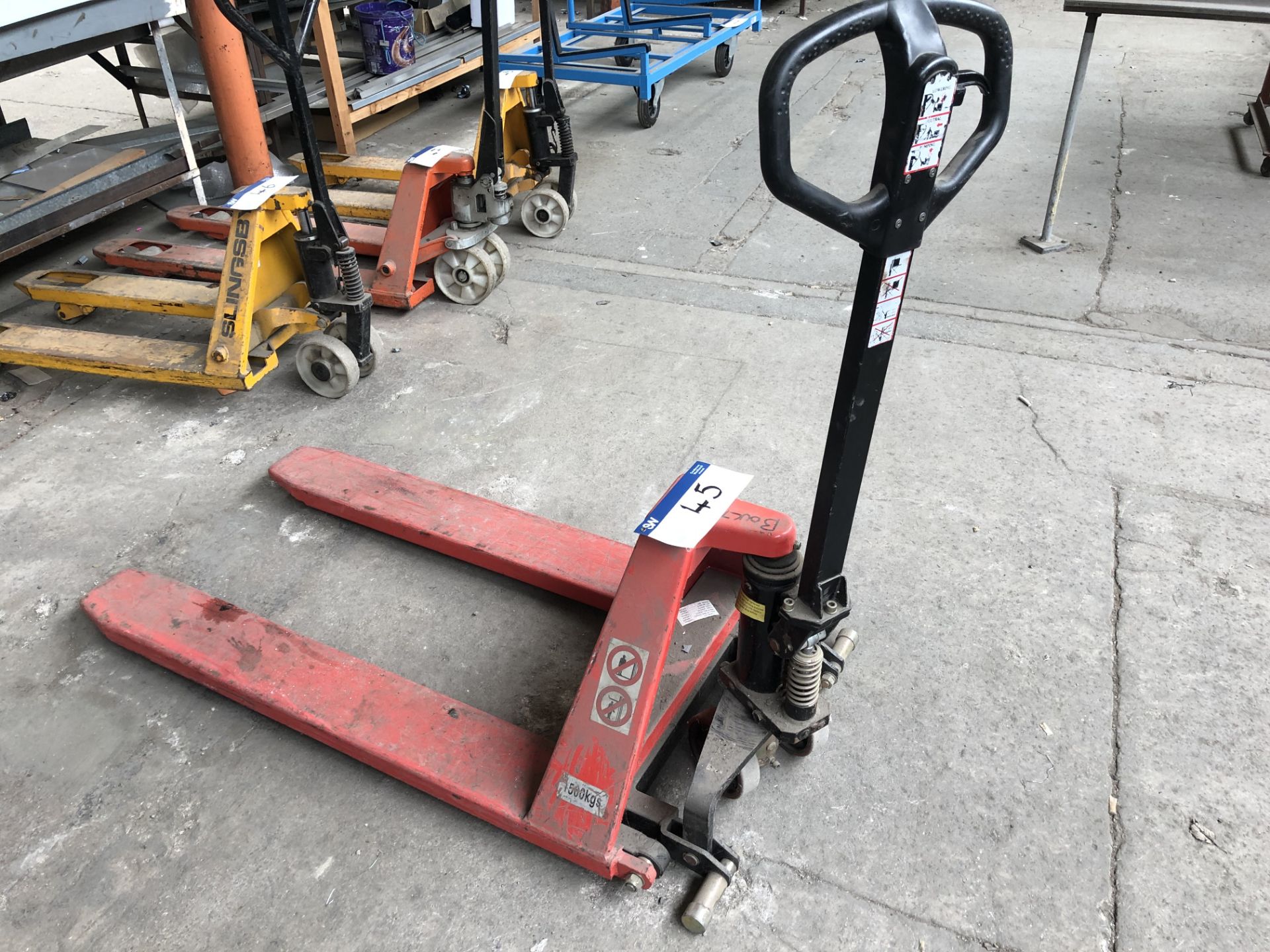 Hydraulic Pallet Truck