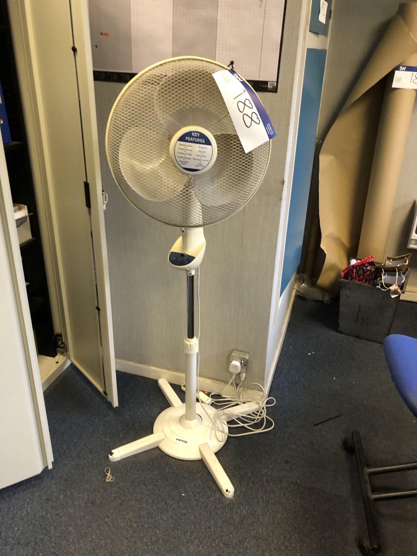 Stand Mounted Cooling Fan