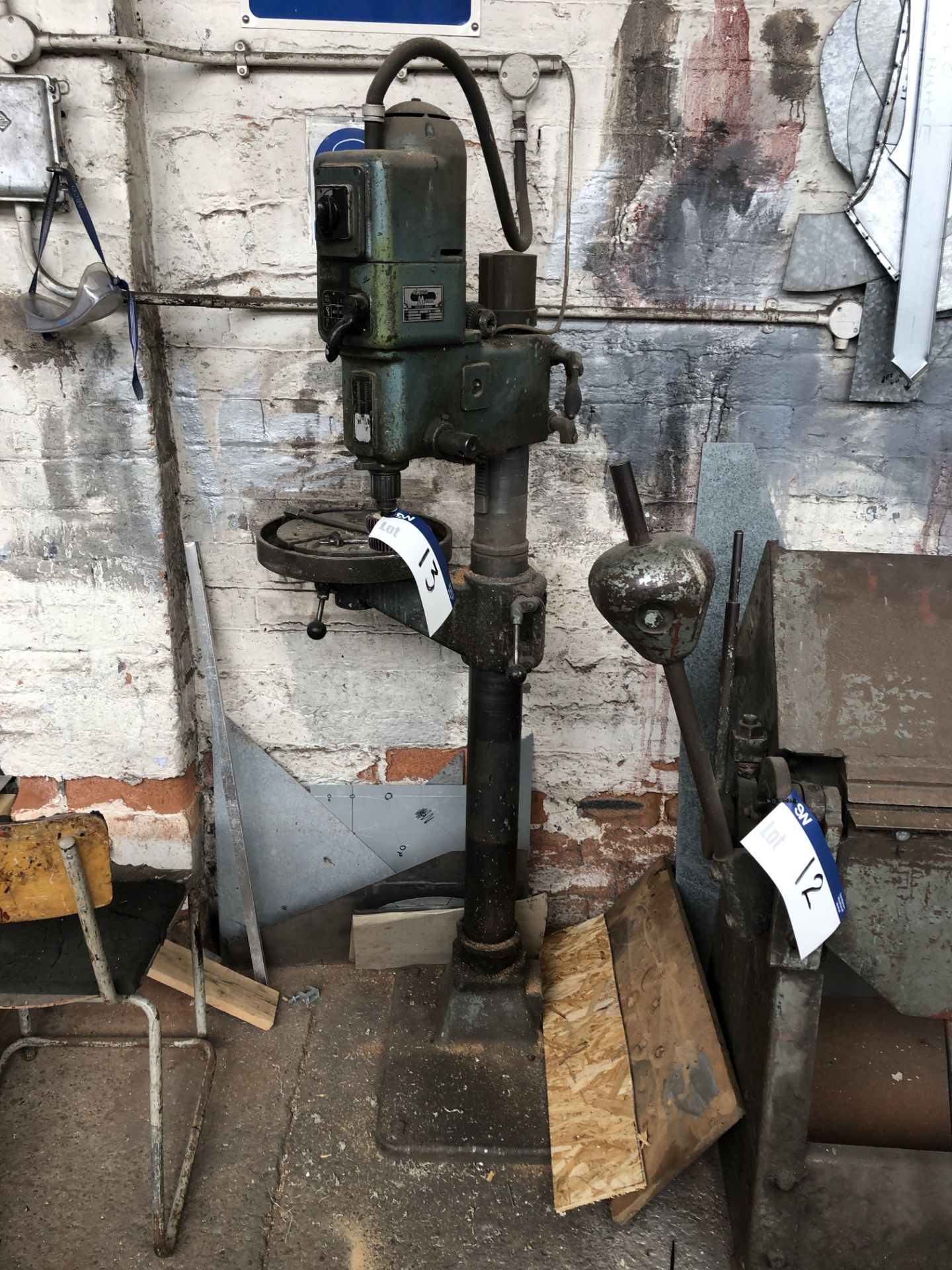 AB Arboga B1304 Pillar Drill, Serial No: 156094