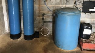 Wave CyberWater Softener System, serial no. N/A, p