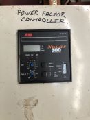 ABB Novar 300 Power Factor Controller & Panel, wit