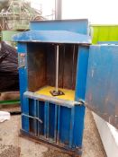 Hydraulic Industrial Waste Baler, single phase, in