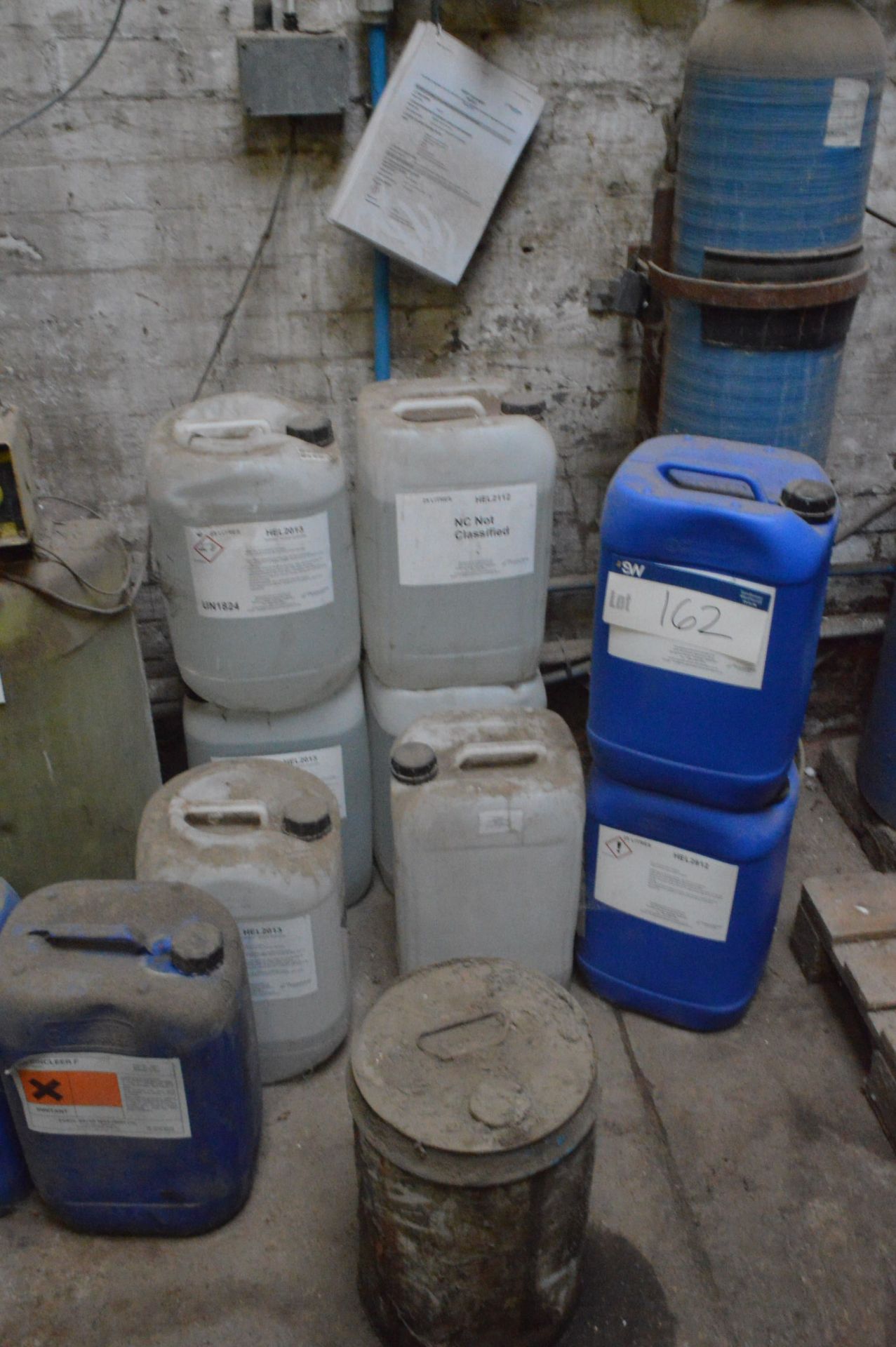 Water Treatment Product, in approx. ten barrels, l