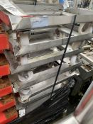 19 Stainless Steel Tray Dollies , serial no. N/A,