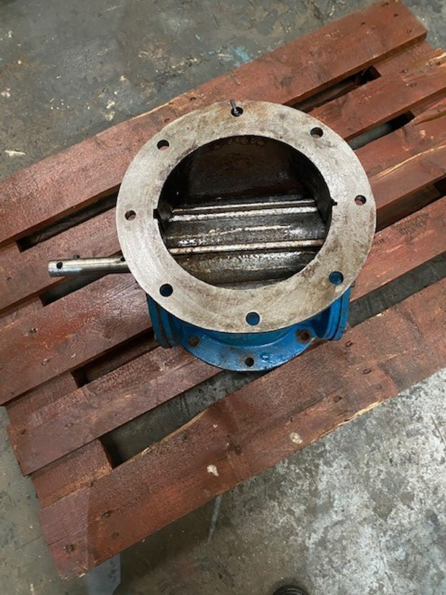 Callow Engineering 9in Rotary Valve, loading free